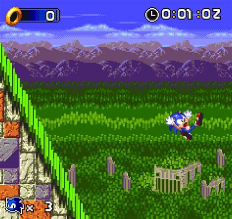 Sonic Rush Hud Monitors Sonic 3 Air Mods