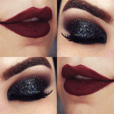 15 Fun Makeup Tutorials Using Glitter