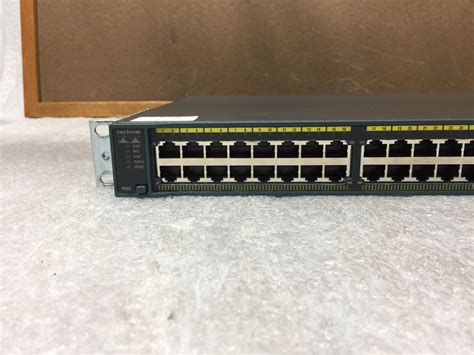 Cisco Catalyst 2960 Ws C2960g 48tc L V04 48 Port Managed Network Switch