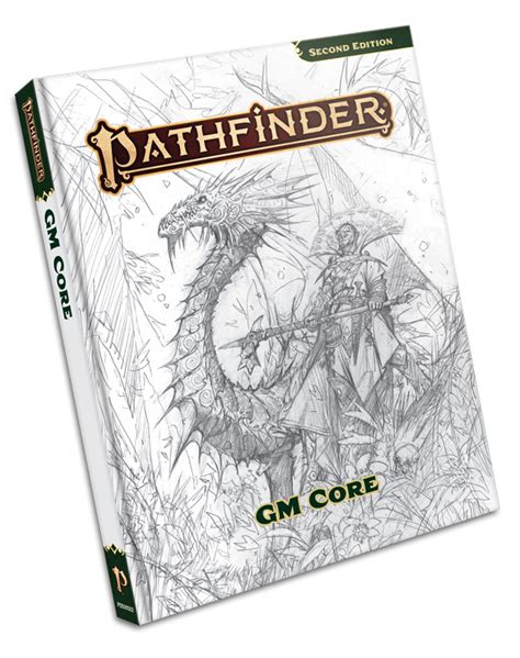 Pathfinder Second Edition Remaster Player Core And Gm Core — Paizo Phd Games