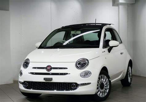 Fiat Hybrid Dolcevita Cv Bianco Gelato Km A Soli Su