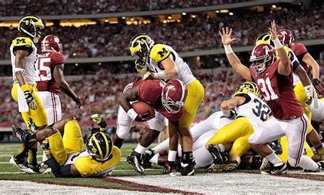 Alabama Vs Michigan Cfb Rose Bowl Odds Lines Picks Best Bets