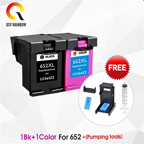 Qsyrainbow Xl Ink Cartridge Replacement For Hp Hp Xl For Hp