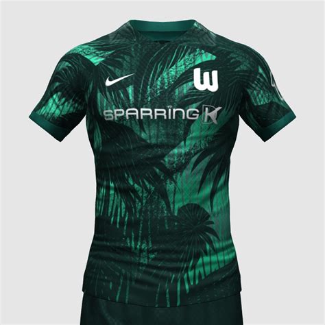 Wolfsburg X Nike Third Concept FIFA 23 Kit Creator Showcase