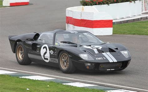 Goodwood Revival 2014 Riding In A Ford Gt40