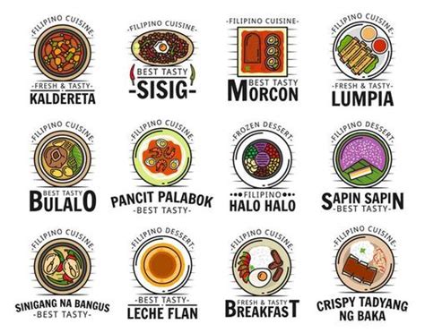 Filipino Food Vector Art, Icons, and Graphics for Free Download