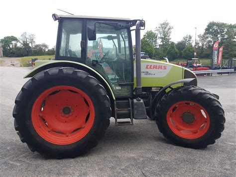 CLAAS CELTIS 456 RX PLUS مستعملة جرار نموذجى 100 ch 2008