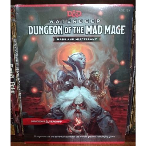 Waterdeep Dungeon Of The Mad Mage Maps Miscellany Dungeons And