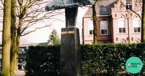 Monument Voor De Gevallenen 1940 1945 Nel Klaassen Kunst RouteYou