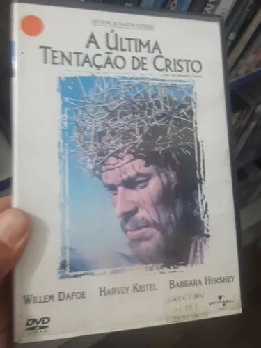 Dvd A Ltima Tenta O De Cristo Mercadolivre