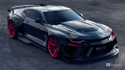 Extreme Widebody Therapy Might Banish The Gt500 Demons For Chevy Camaro