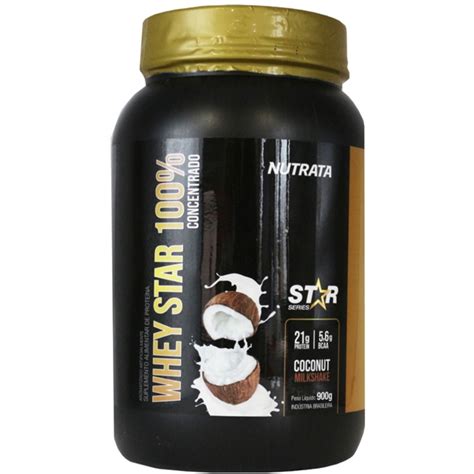 Whey Star Concentrado Vanilla Ice Cream Nutrata