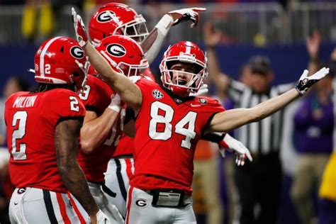 Will Ladd McConkey Play Today? What To Expect From Georgia vs. Auburn