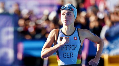 World Triathlon Series Lisa Tertsch aus Darmstadt kämpft um WM Titel