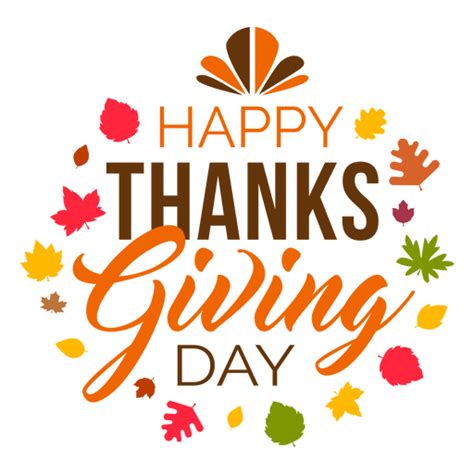 Thanksgiving PNG Images Transparent Free Download