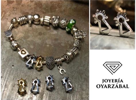 Charm Virgen Del Pilar Plata Joyer A Oyarz Bal