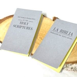 JW Gift NWT Bible Sticky Notepads Bloc De Notas Adhesivas Para Testigos