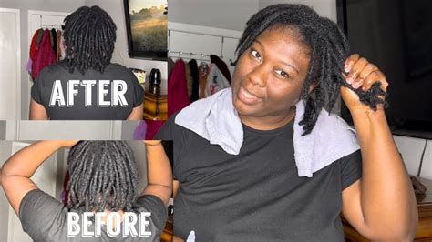 Hot Oil Treatment For Locs Dry Locs Youtube