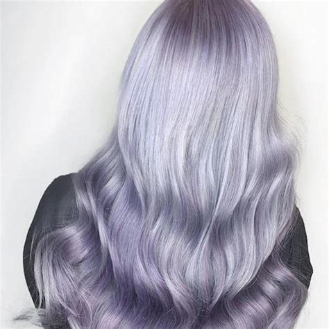 Collection 104 Pictures Lilac Hair Color With Dark Roots Latest