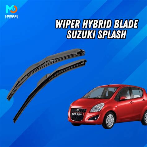 Jual Wiper Hybrid Blade Suzuki Splash Wiper Blade Hybrid 1 Set Kiri