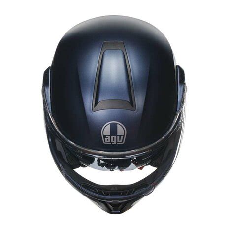 Agv Streetmodular Mono Profondo Matt Blue Motorcycle Helmet