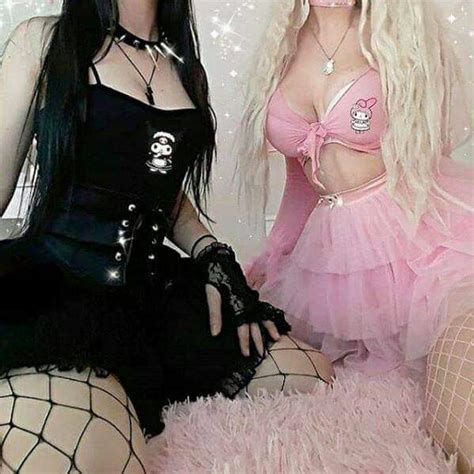 Pin By Lilo Rey On Outfits Lenceria Y L Tex Soft Goth Outfits Anime