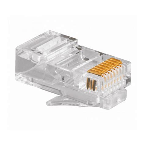 CONECTOR MACHO RJ45 CAT6 UNIFILAR FURUKAWA 50 UNID