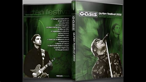 Oasis Gurten Festival Switzerland 2002 Remastered 720p 50fps YouTube