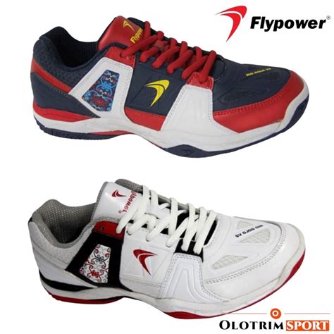 Jual Sepatu Badminton FlyPower Rio Gold V2 V1 Original Shopee Indonesia