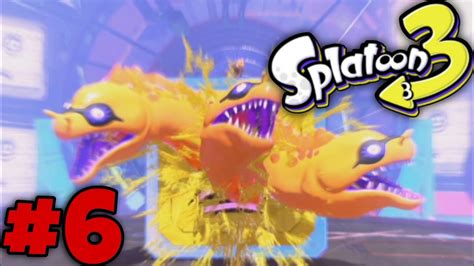 A R Eel Boss Fight Alterna Splatoon 3 Story Mode YouTube