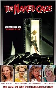 The Naked Cage Limited Media Book To 135 Pieces Cover C DVD Blu Ray Amazon Ca Movies