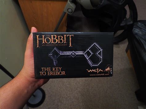 Weta The Hobbit Key To Erebor Prop Replica Lotr Tolkien