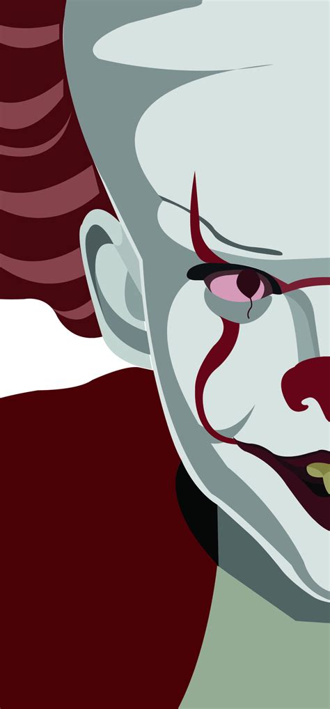 1242x2668 Pennywise 5k Iphone Xs Max Hd 4k Wallpapersimages