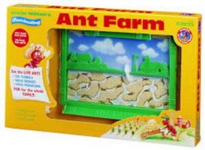 Toys Hobbies Habitat Uncle Milton Insect Live Ants Giant Ant Farm