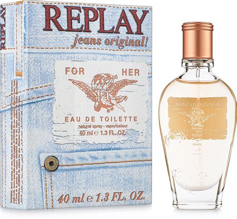 Replay Jeans Original For Her Woda Toaletowa Makeup Pl