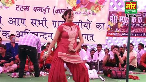 New Haryanvi Dj Dance 2015 Sapna Latest Dance Video Dailymotion