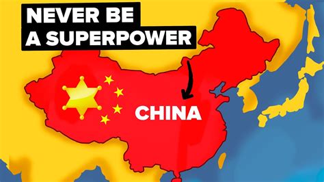 Why China Will Never Be A Global Superpower Youtube