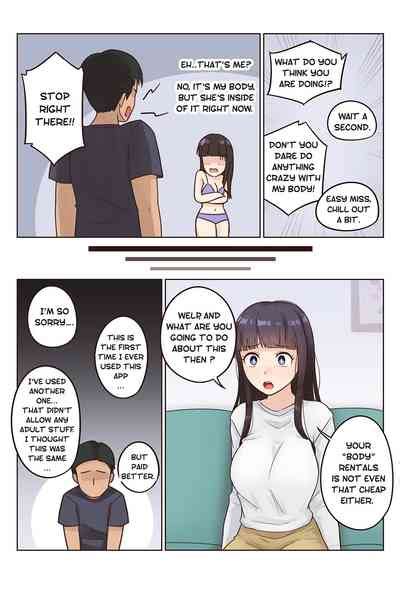 Rent A Body Nhentai Hentai Doujinshi And Manga