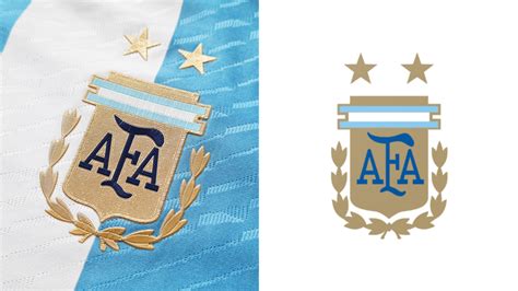 La Historia Del Escudo De La Selección Argentina Y Su Evolución