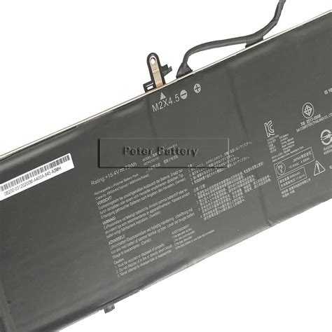 Jgu batería Original para ordenador portátil pila para Asus BX533FD