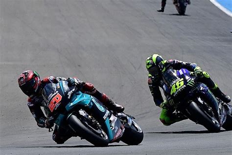 Klasemen MotoGP Usai GP Andalusia Quartararo Puncak Rossi Ke 6