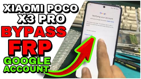 Xiaomi Poco X Pro Google Account Frp Bypass Youtube