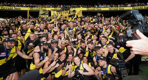 afl grand final richmond tigers  gws giants   mcg