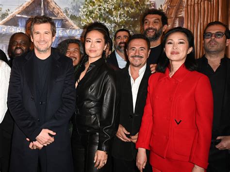 Photo Issa Doumbia Guillaume Canet Bun Hay Mean Leanna Chea Ramzy