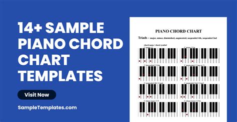 Piano Chords Chart Pdf Template Business Themeloader