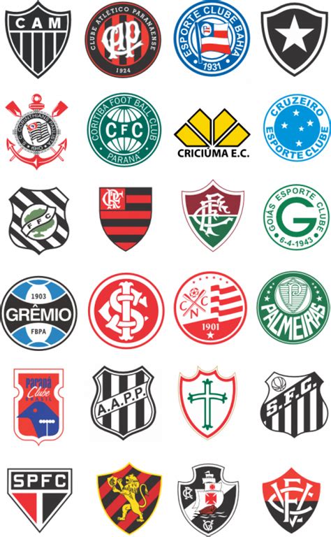 Escudos De Clubes Brasileiros Tier List Community Rankings Tiermaker