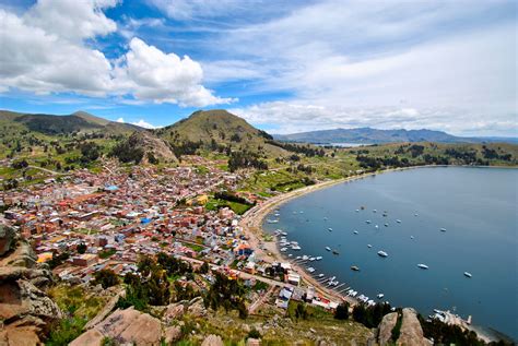 Copacabana La Paz Copacabana Lake Titicaca Places To Visit