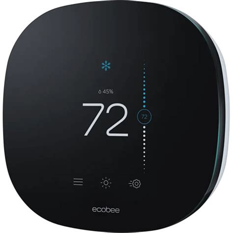 Ecobee Ecobee Lite Smart Thermostat Eb State Lt B H Photo