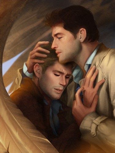 Pin By Fanatic Sociopath On Destiel Destiel Fanart Supernatural