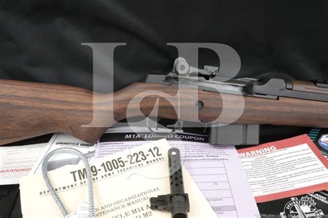 Springfield Armory M1a Scout Squad 308 Winchester Semi Automatic Rifle 2017 Lock Stock And Barrel